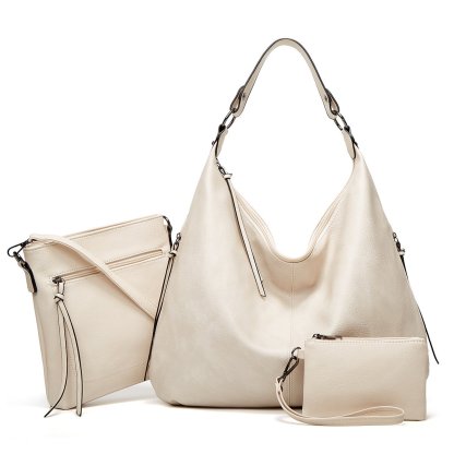 2021 New Women's Three-in-one Leather Bag mySite